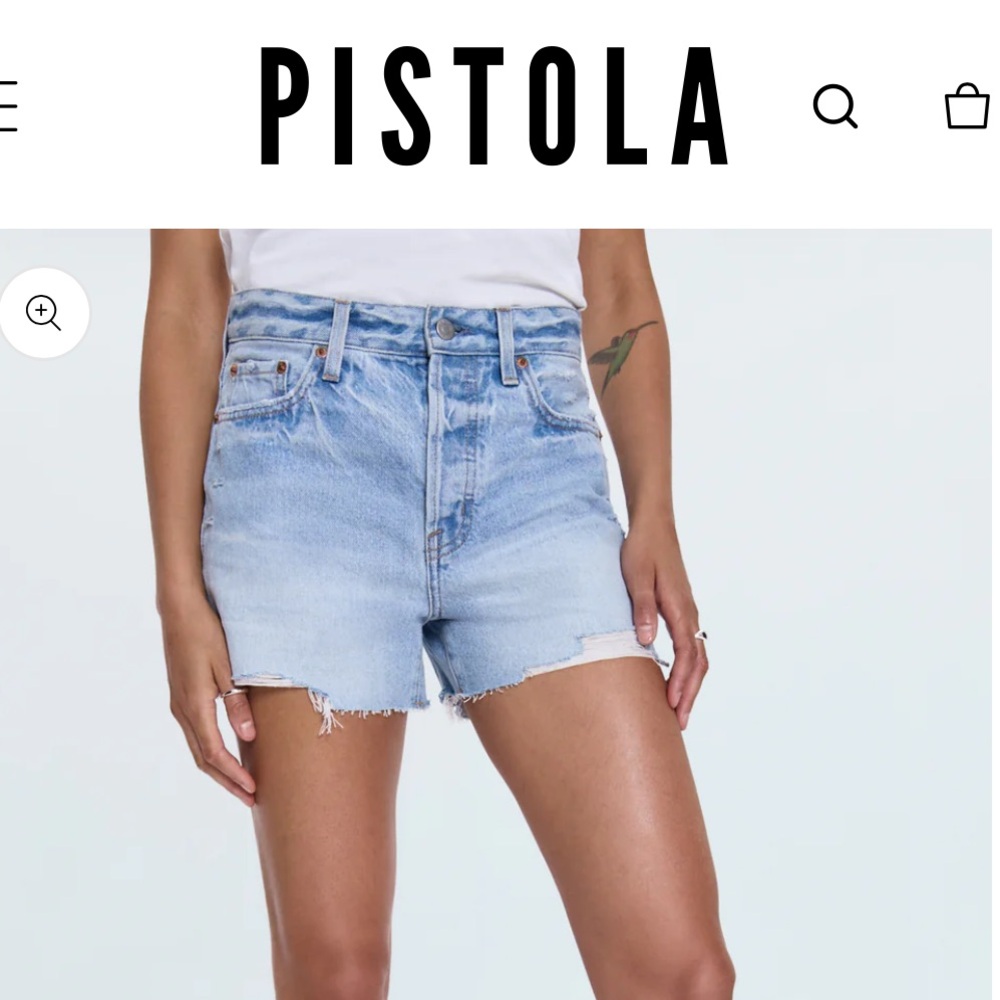 Pistola Denim shorts like new